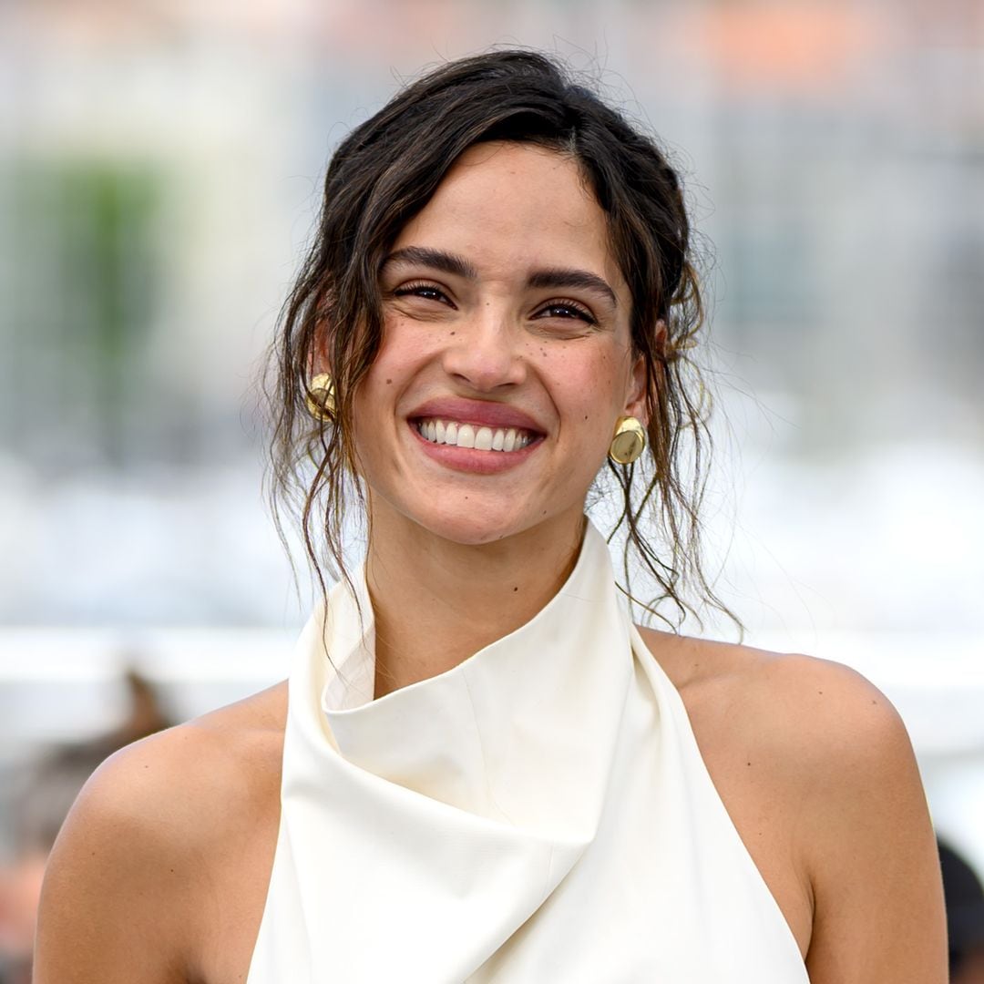 Adria Arjona during the "Splitsville" photocall at the 78th annual Cannes Film Festival