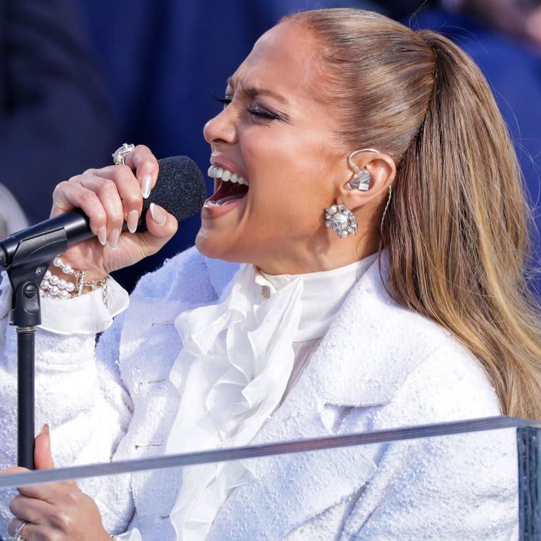 How Jennifer Lopez made Latinos proud during Inauguration Day