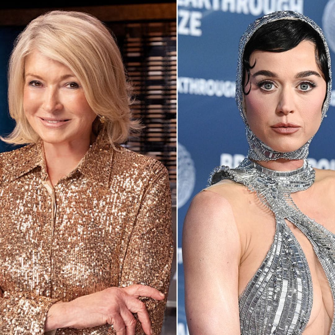 Martha Stewart joins the Blue Origin chaos, trolling Katy Perry