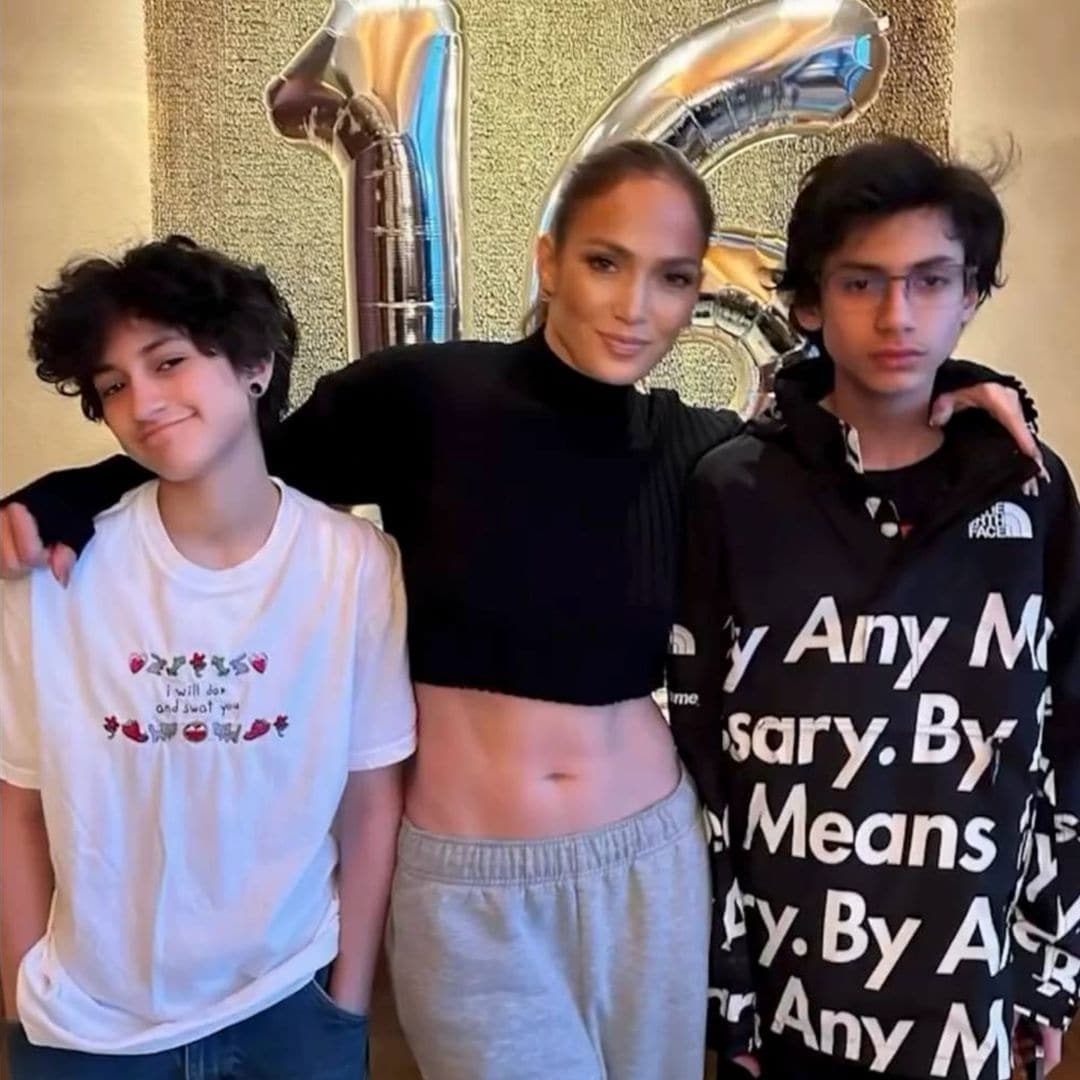 How Jennifer Lopez really feels about her twins going off to college soon