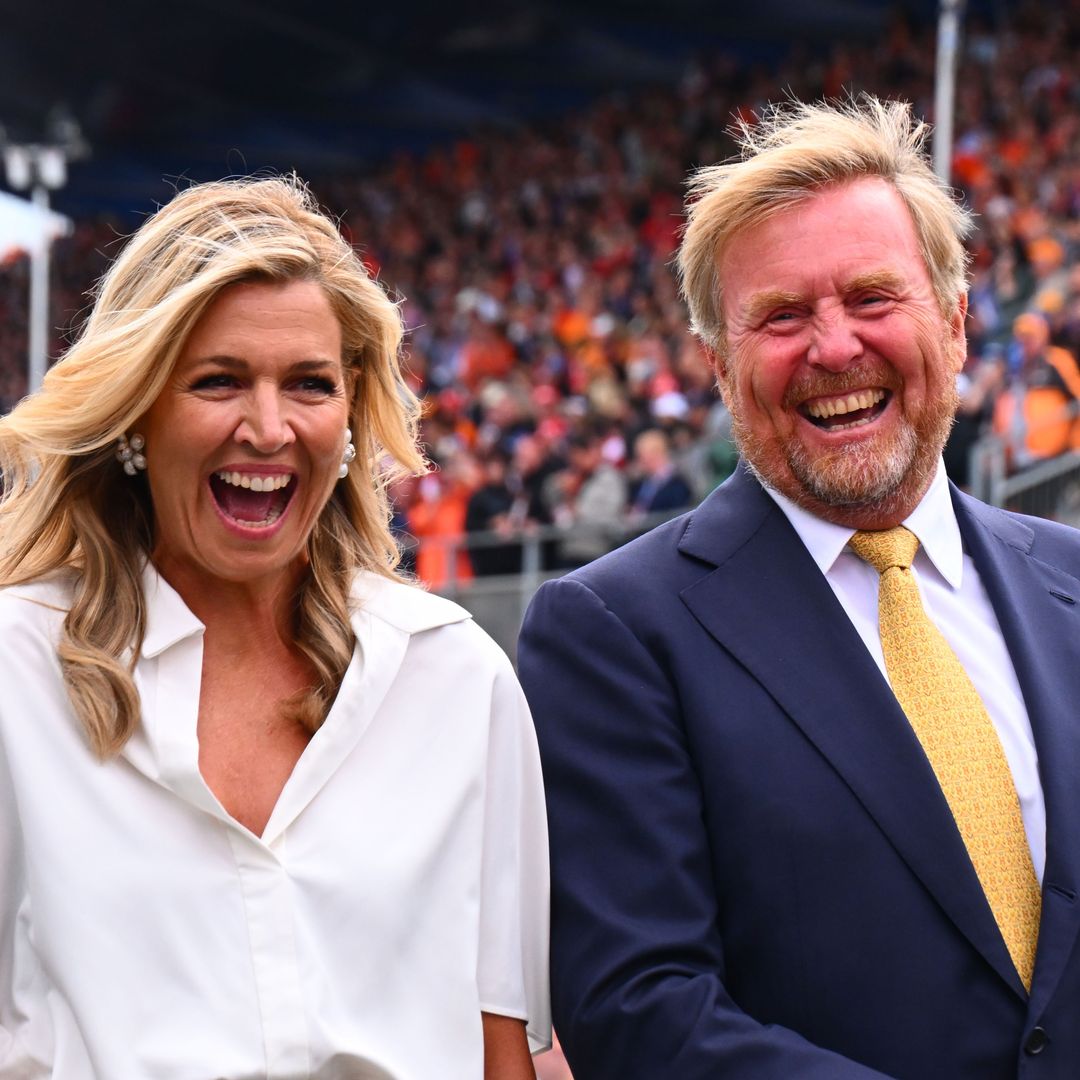 The touching detail inside King Willem-Alexander’s office that royal fans can’t stop noticing
