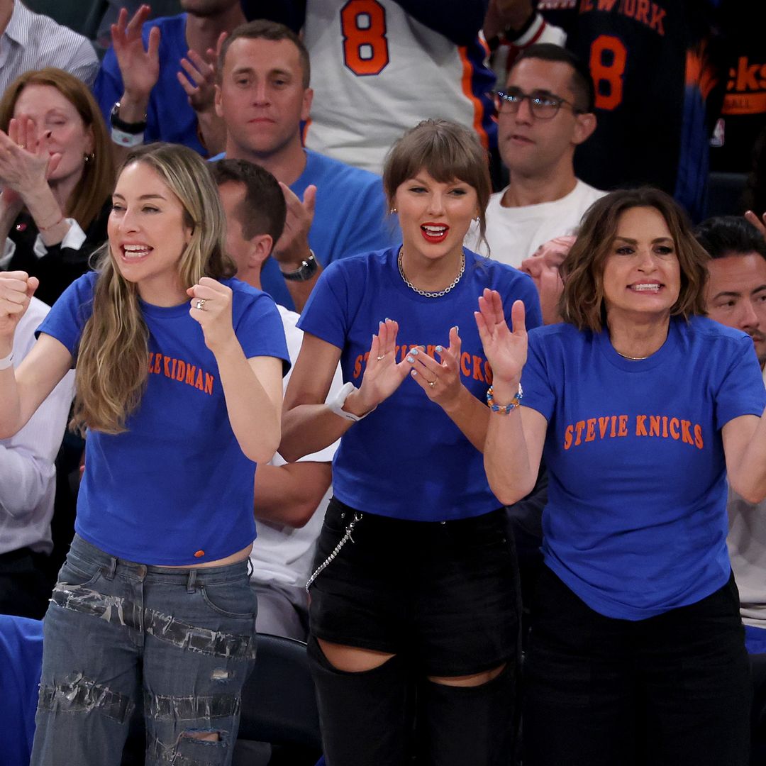 Timothée Chalamet, Taylor Swift, Kylie Jenner, Fat Joe, and more celebrity fans lose it as Knicks move within one win of historic NBA title [PHOTOS]