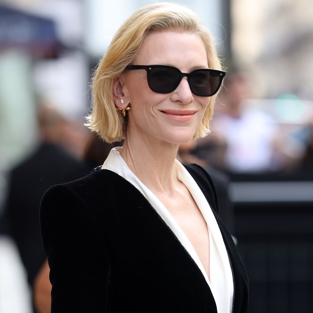 Cate Blanchett at Paris Fashion Week - Haute Couture Fall/Winter 2026/2027