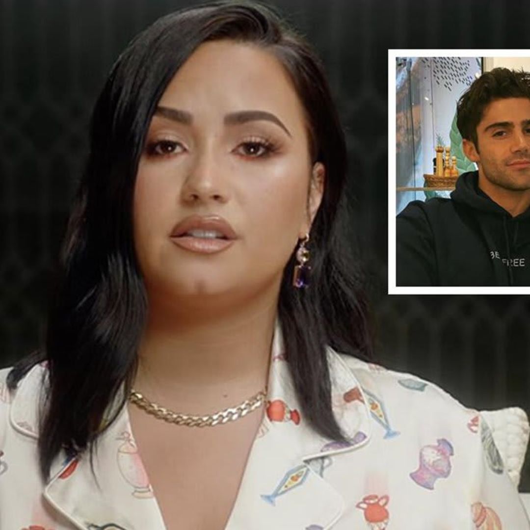 Demi Lovato looks back at her painful split with Max Ehrich in her tell-all documentary