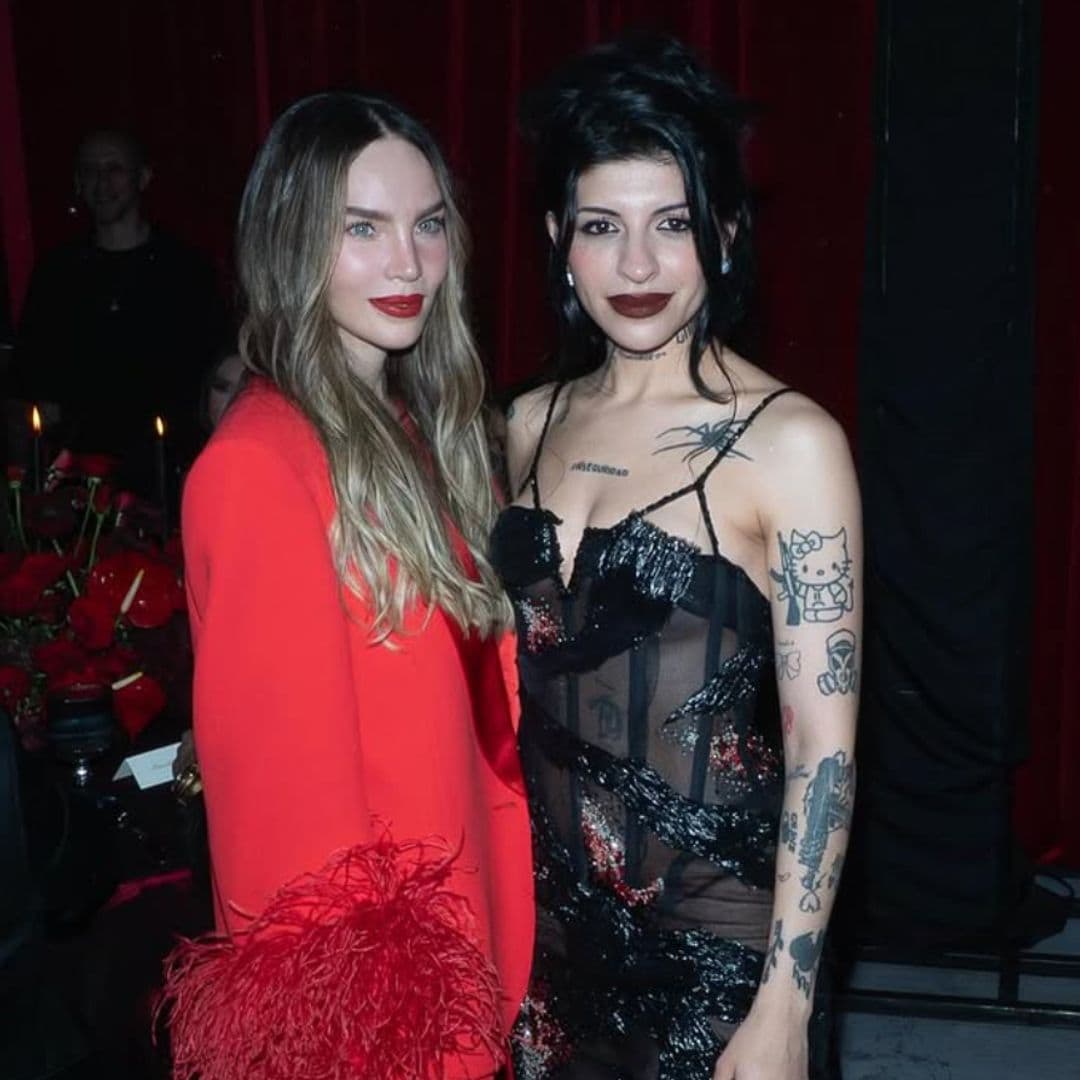 Belinda and Cazzu crossed paths at an event, and their reaction is priceless