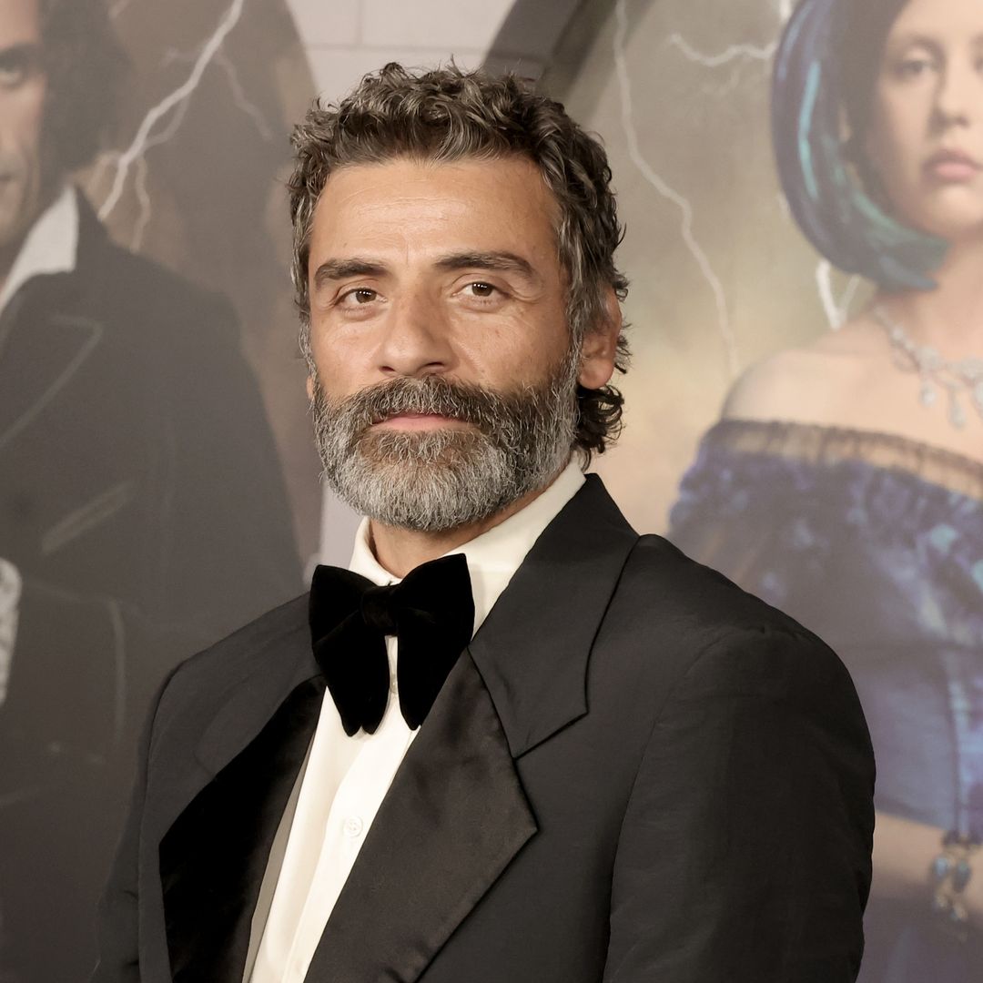 Oscar Isaac turns heads in oversized tux trend and a surprisingly refined mini-mullet