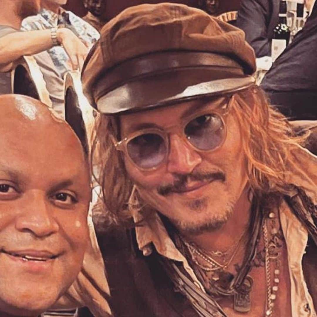Johnny Depp spends around $62,000 at dinner with friends at an Indian restaurant