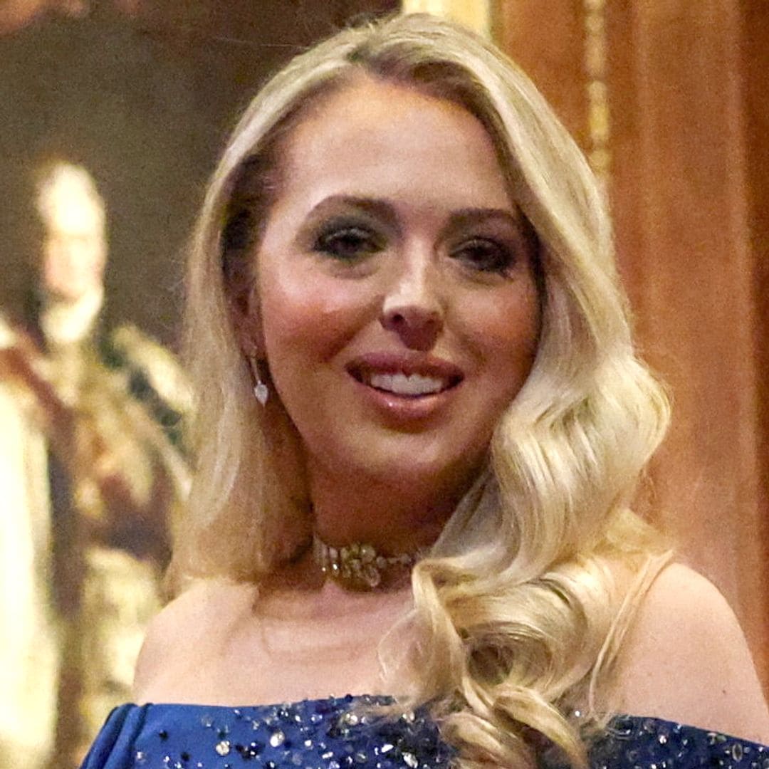 Tiffany Trump shares new photo of her baby boy days after her big night with the royals