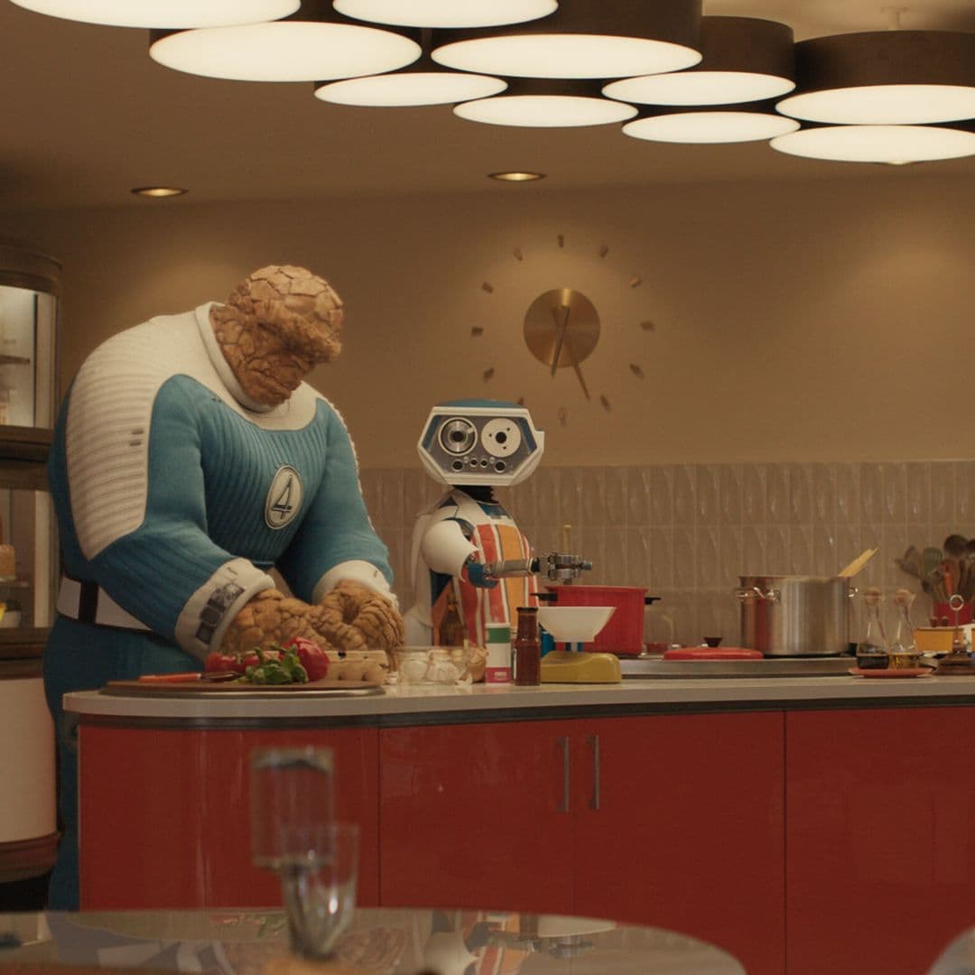 New 'Fantastic Four' trailer promises retro sci-fi, big villains, and a baby