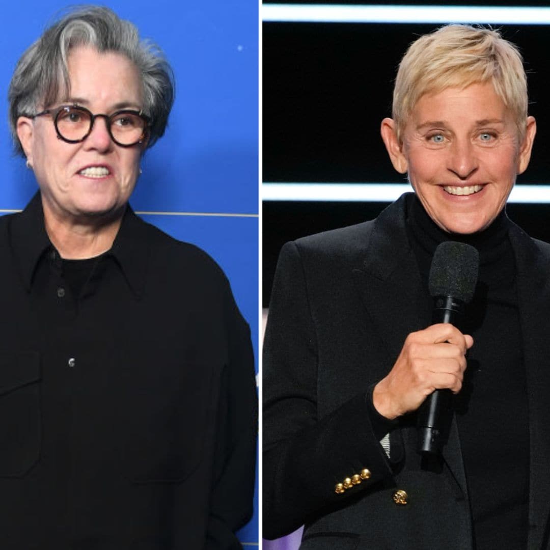 Rosie O'Donnell says Ellen DeGeneres caused "one of the most painful things" she’s been through