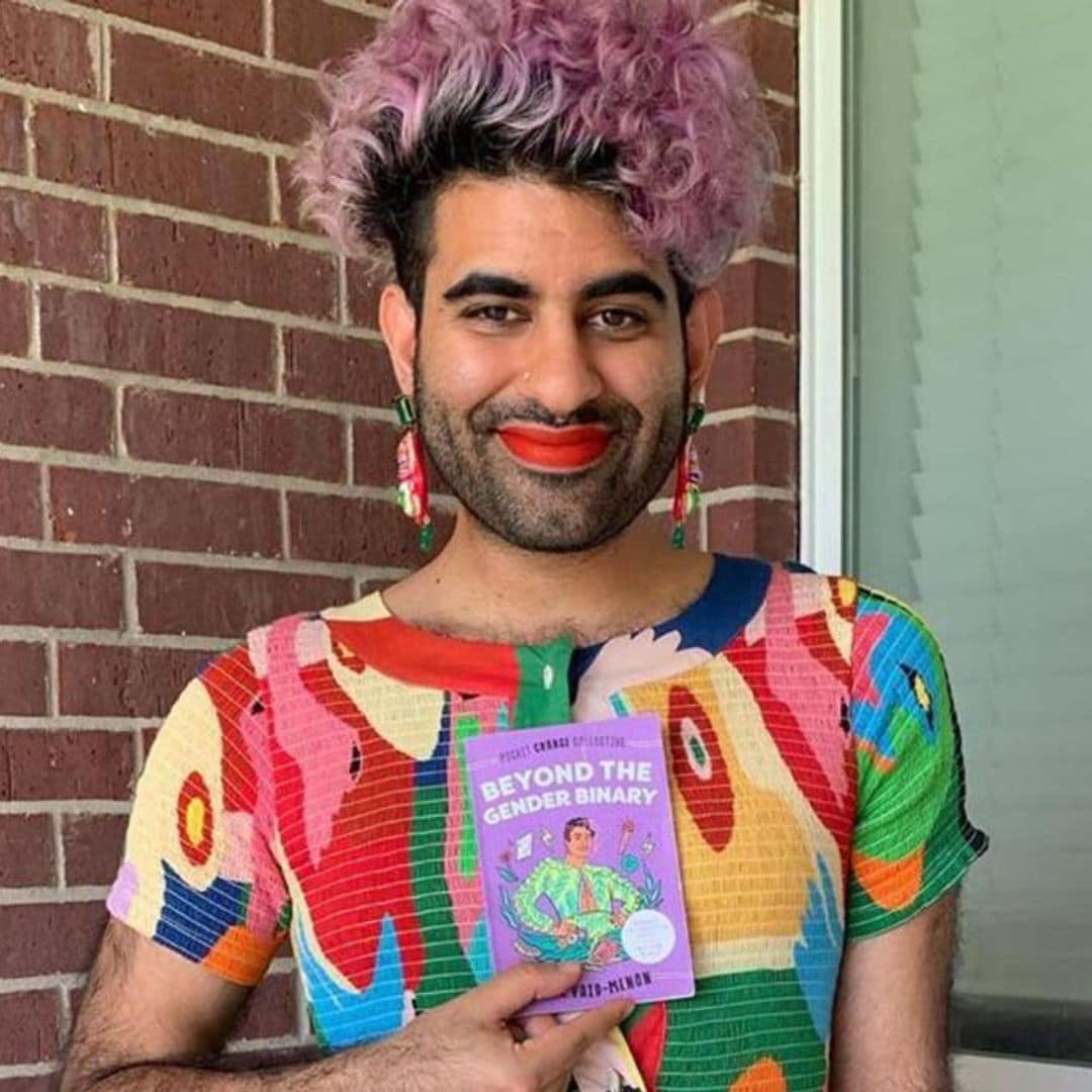 Alok Vaid-Menon on using their art to inspire and doing the work for trans youth and the LGBTQ community