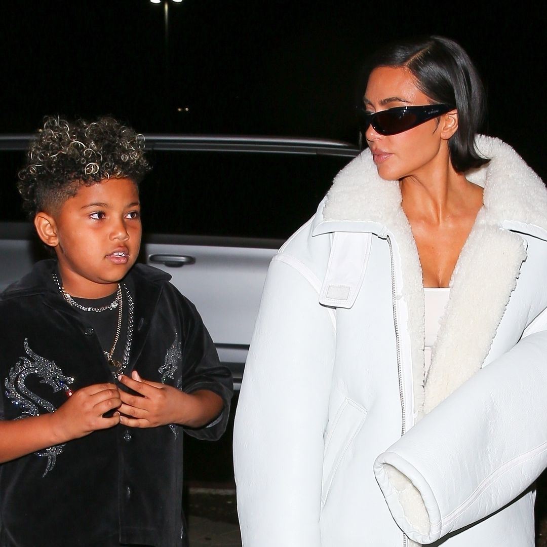 North West vs. Saint: Kim Kardashian's Mother's Day bling battle