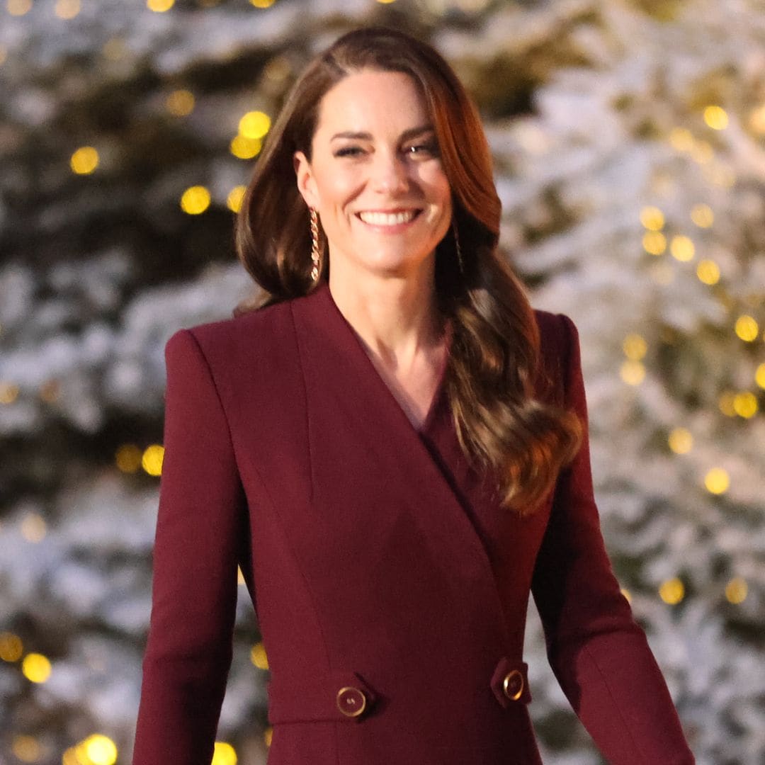 The Princess of Wales will be spreading holiday cheer once again this year