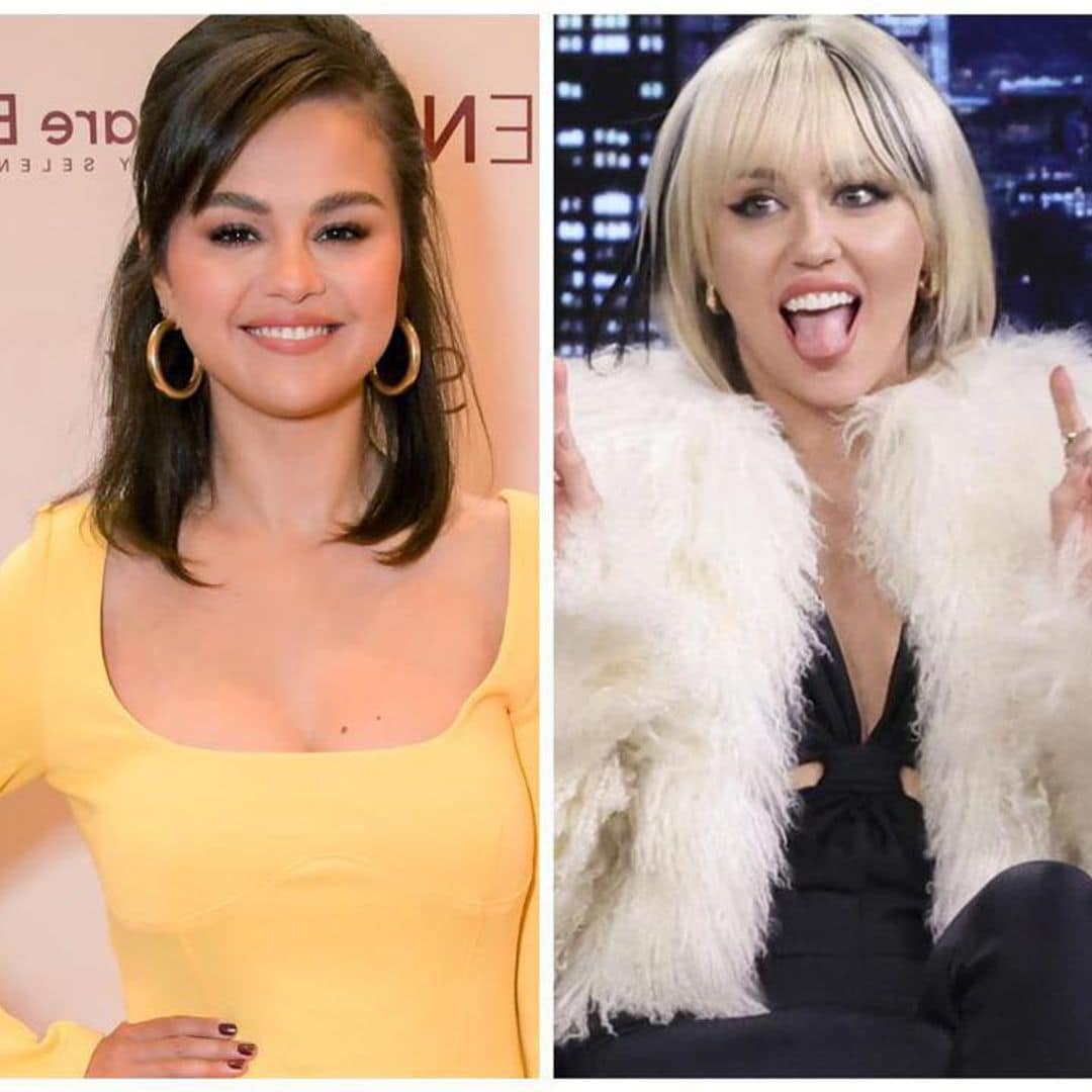 Selena Gomez and Hannah Montana are sharing the same house, but is Miley Cyrus making a cameo?