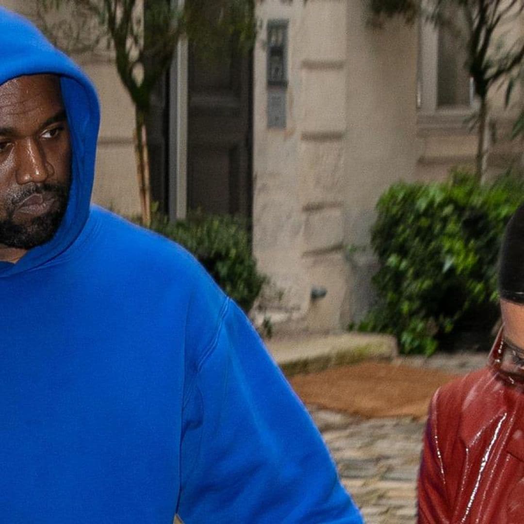 Kanye West sings that his family is in danger when he’s not home in Pusha T’s new song
