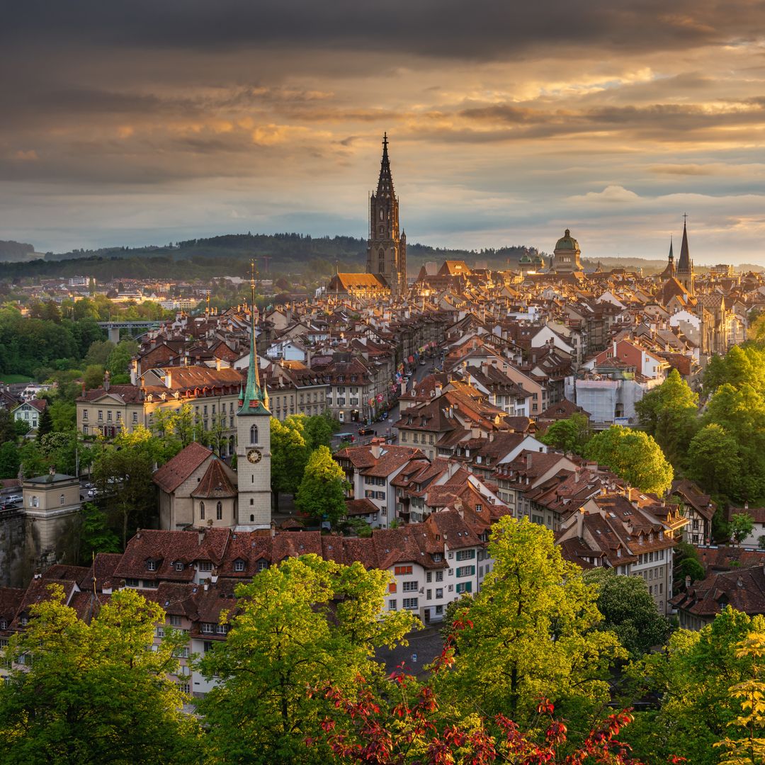 Discover Bern: Switzerland’s elegant capital, where great food and terraces meet a fairy-tale old town