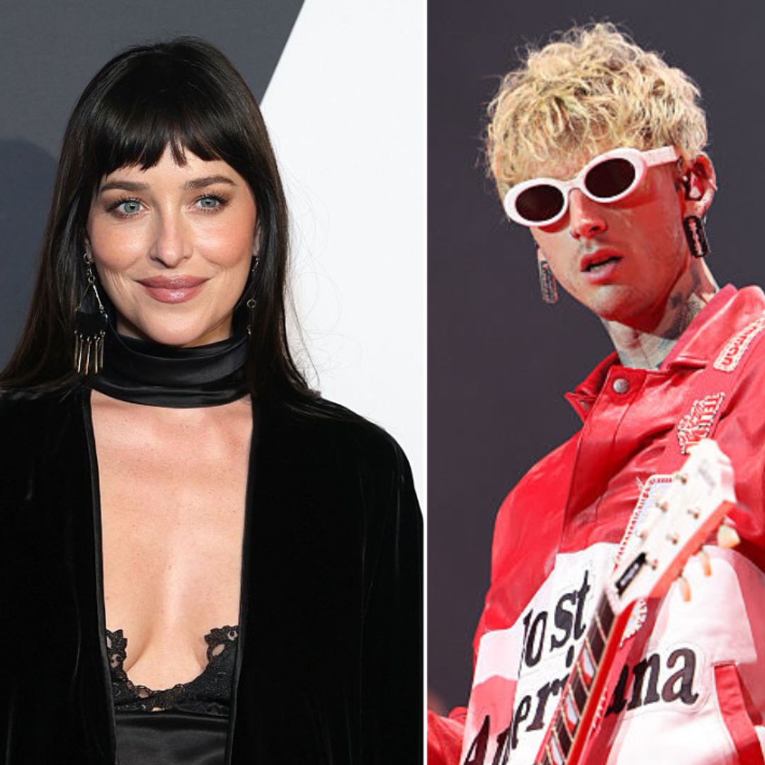 Dakota Johnson and MGK are reportedly keeping their new romance casual for now