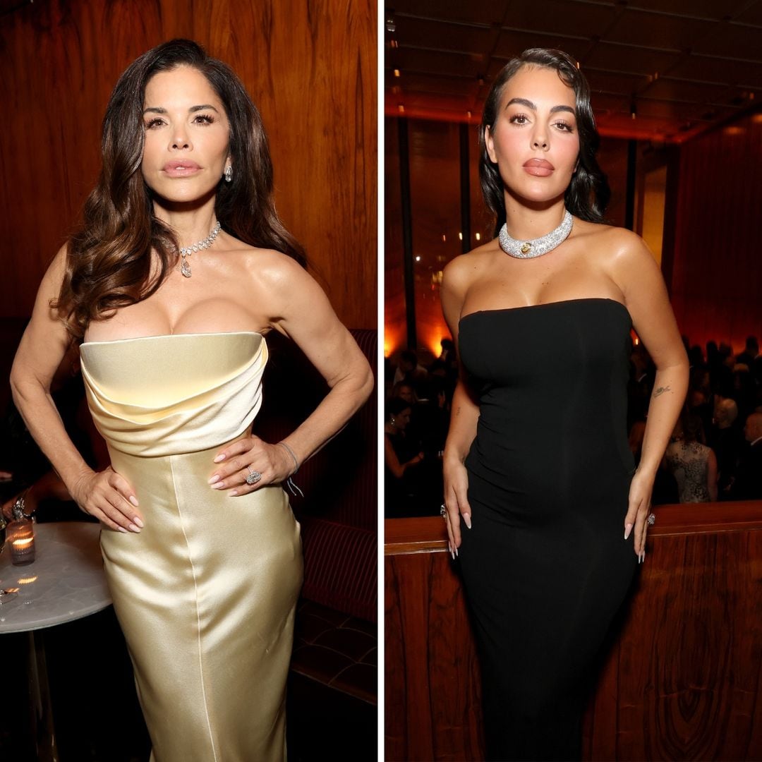 Lauren Sánchez and Georgina Rodríguez: Diamond queens' epic NYC Gala encounter