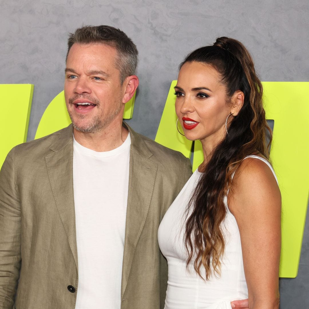 Matt Damon and Luciana Barroso's love story: Twenty years later