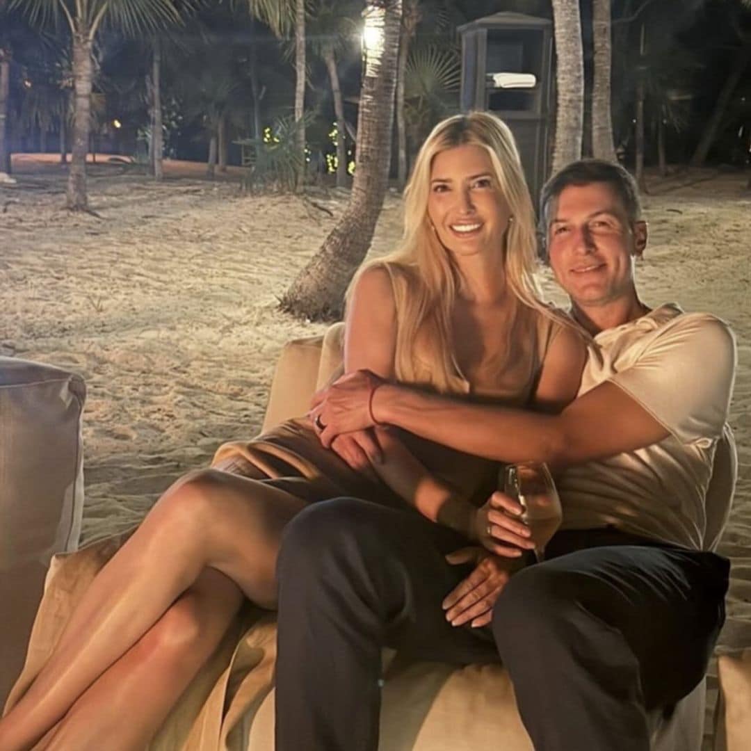 Ivanka Trump bids farewell to summer with a family trip to the Bahamas