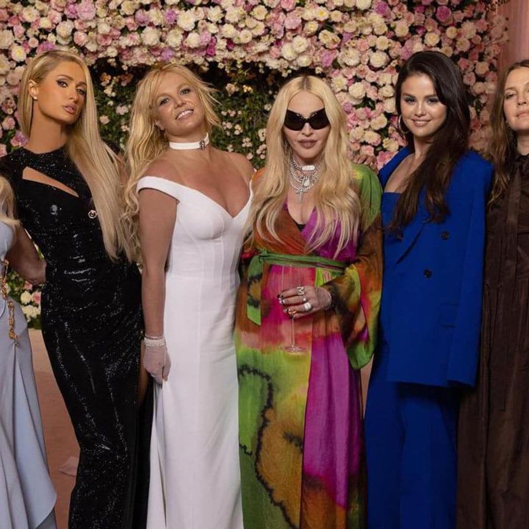 Britney Spears sings ‘Vogue’ with Madonna, Selena Gomez, and more iconic moments at her wedding