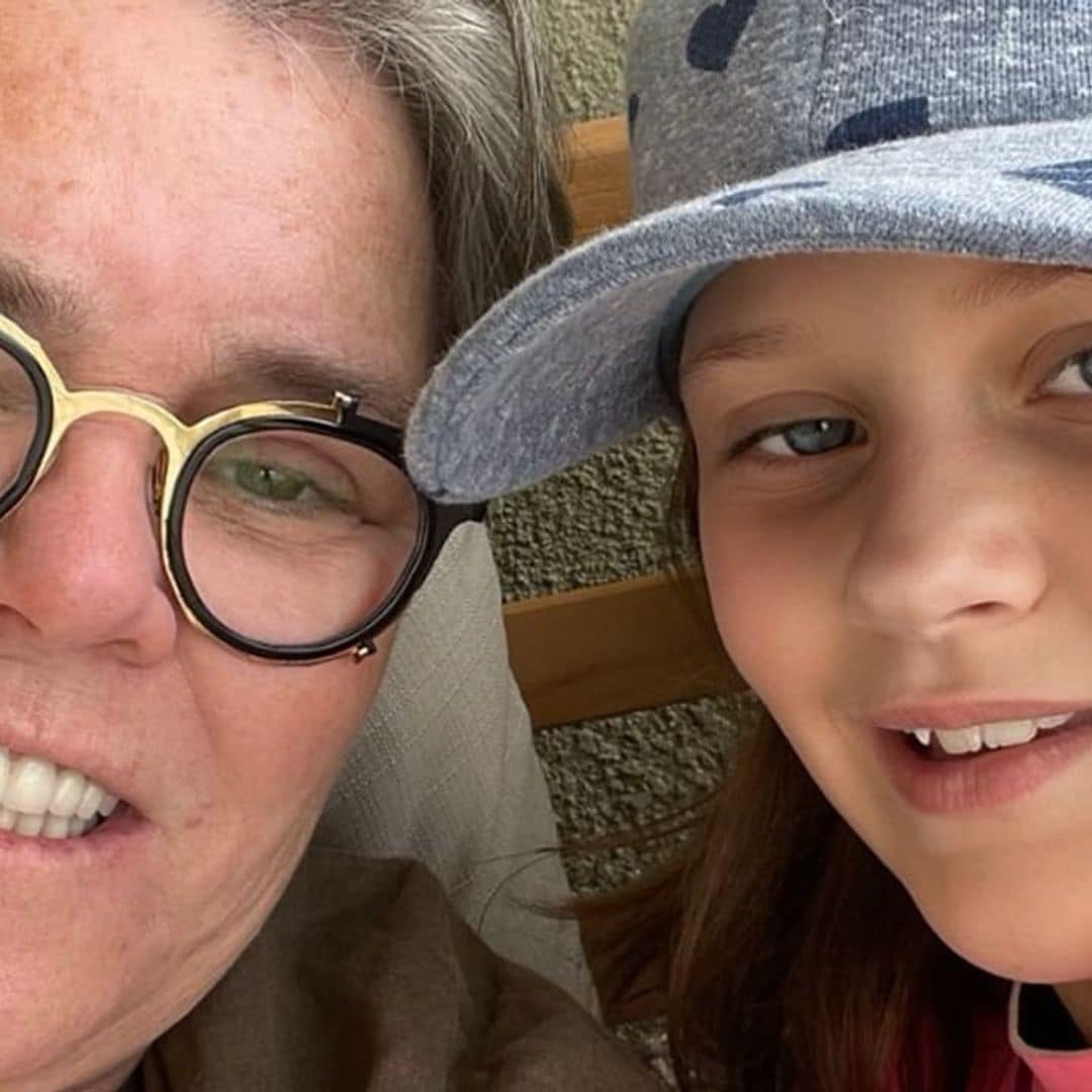 Rosie O’Donnell shares emotional experience on her daughter’s autism: ‘We have each other’