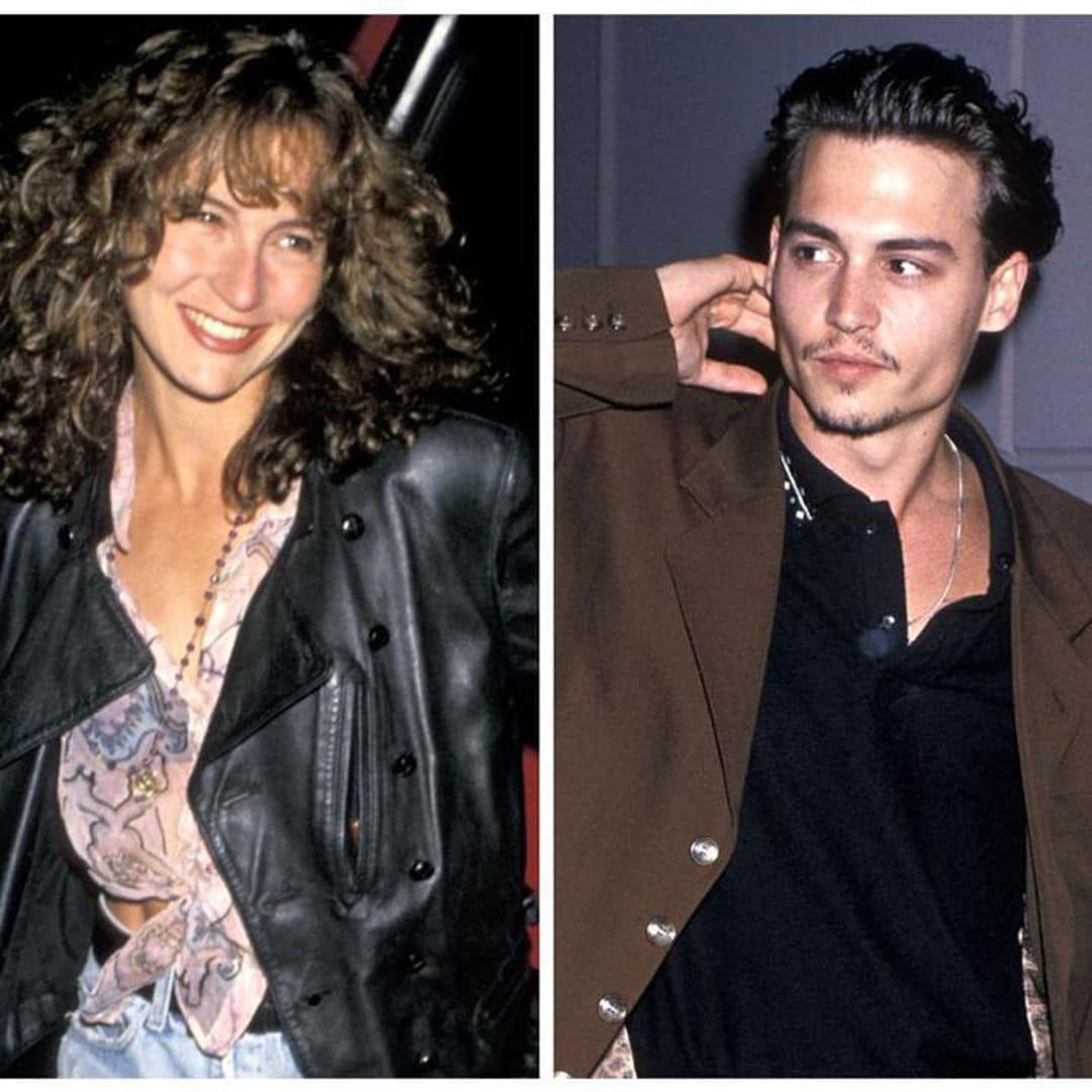 Jennifer Grey opens up about her engagement with Johnny Depp: ‘So beautiful’