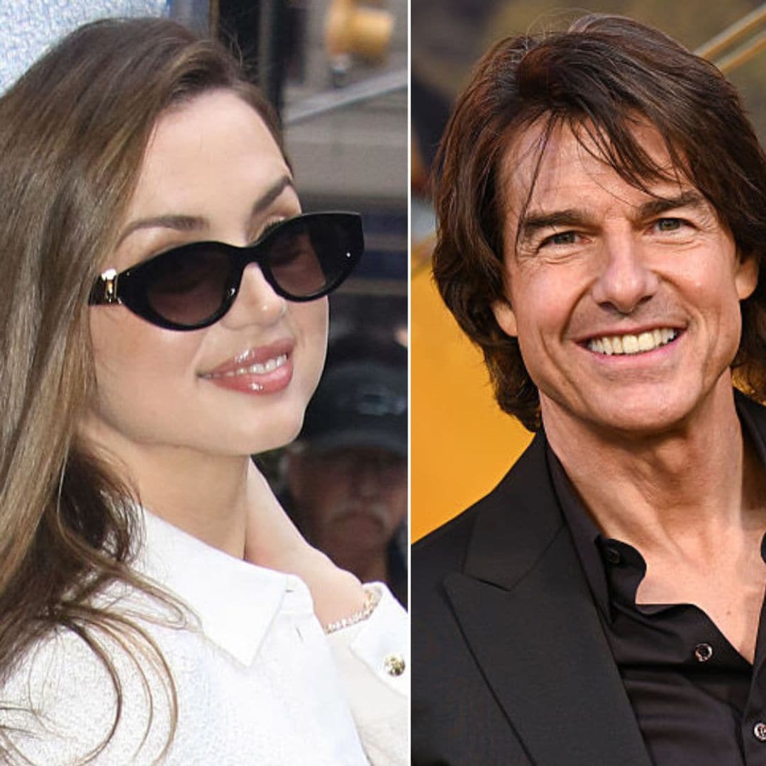 Ana de Armas breaks silence on Tom Cruise: "It's so fun"