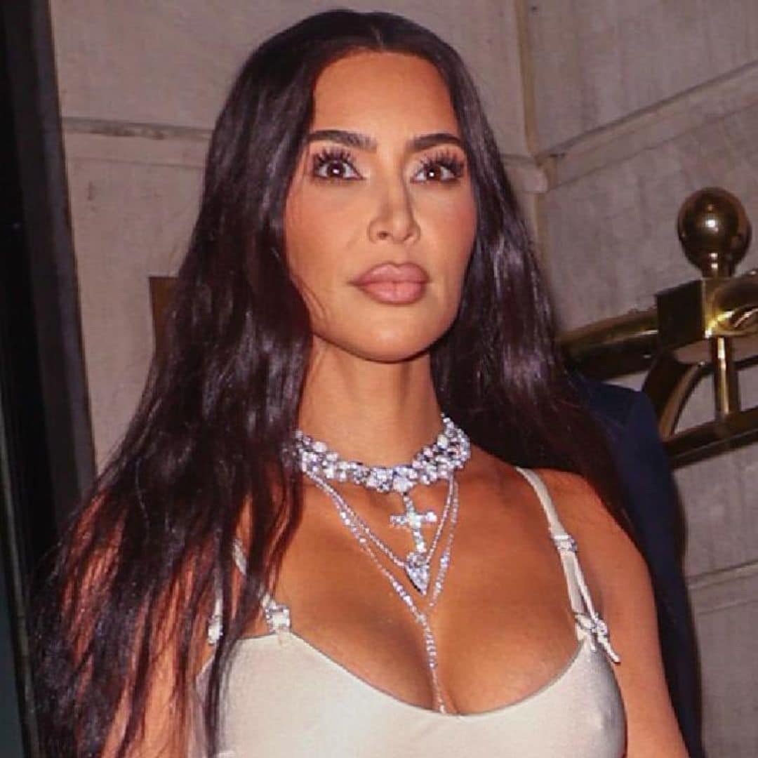 Kim Kardashian gives glimpse of Met Gala look in black Chanel ensemble: See Pics