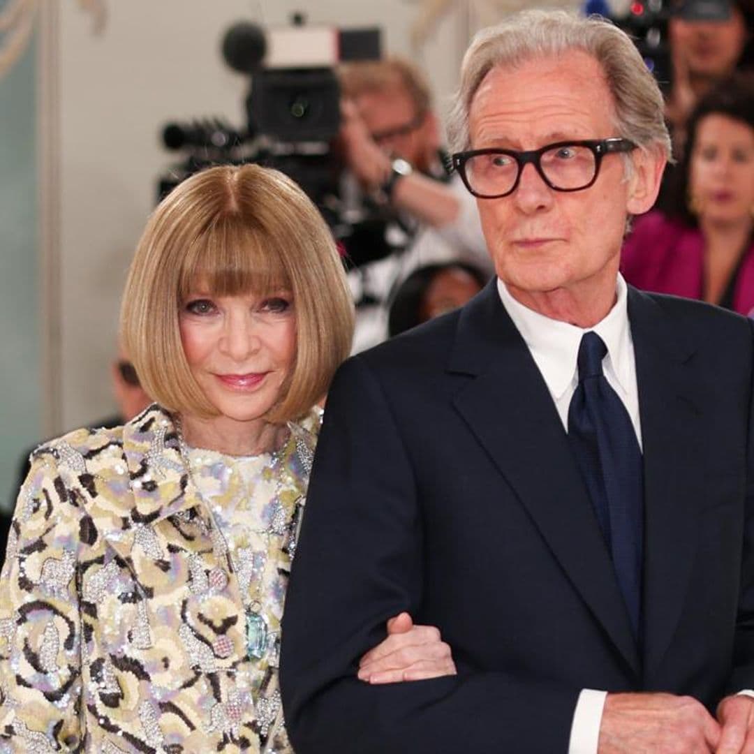 Anna Wintour’s rumored boyfriend Bill Nighy: Sweet moment at the Met Gala
