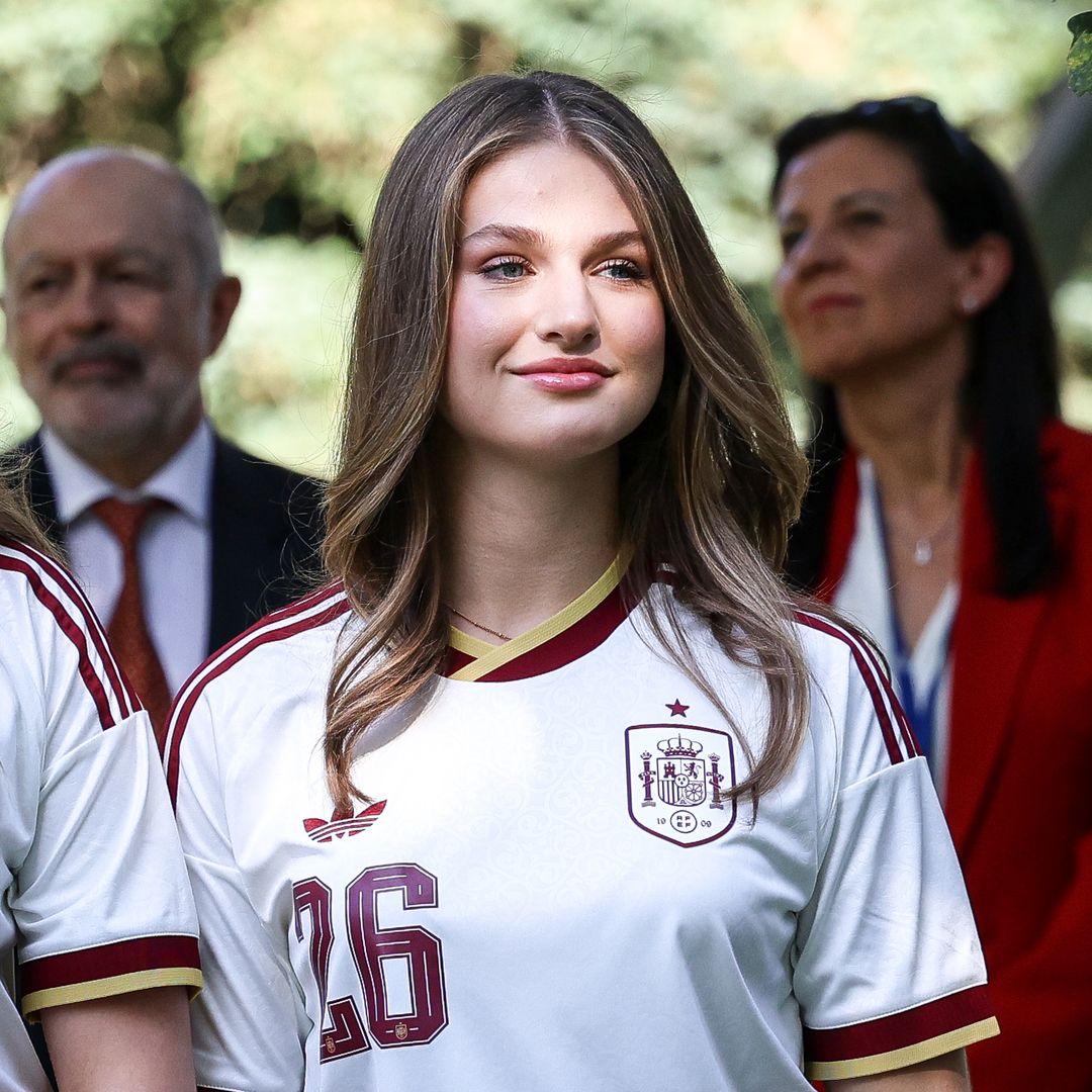 Princess Leonor’s viral question to Ferran Torres steals the spotlight: “Weren’t you going to shave your head?”