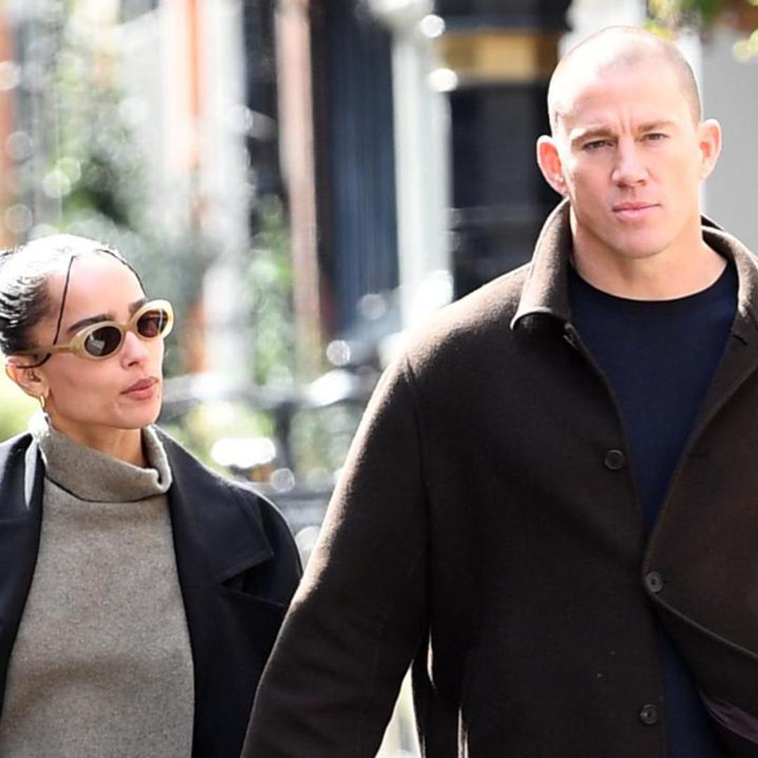 Zoë Kravitz and Channing Tatum give rare insight into their relationship
