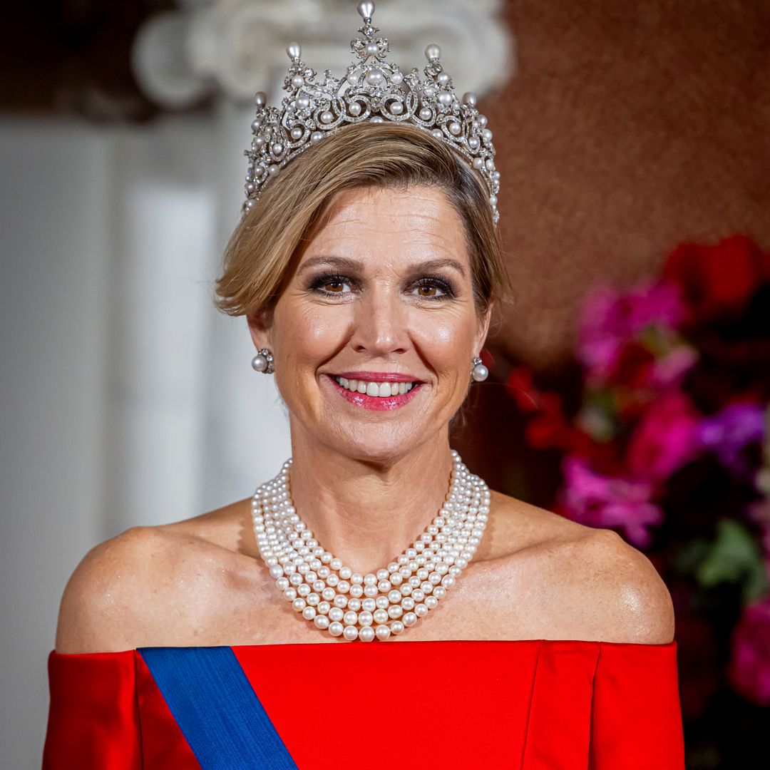 Queen Máxima’s 2025 style highlights: Historic tiaras, chic safari looks and military moments