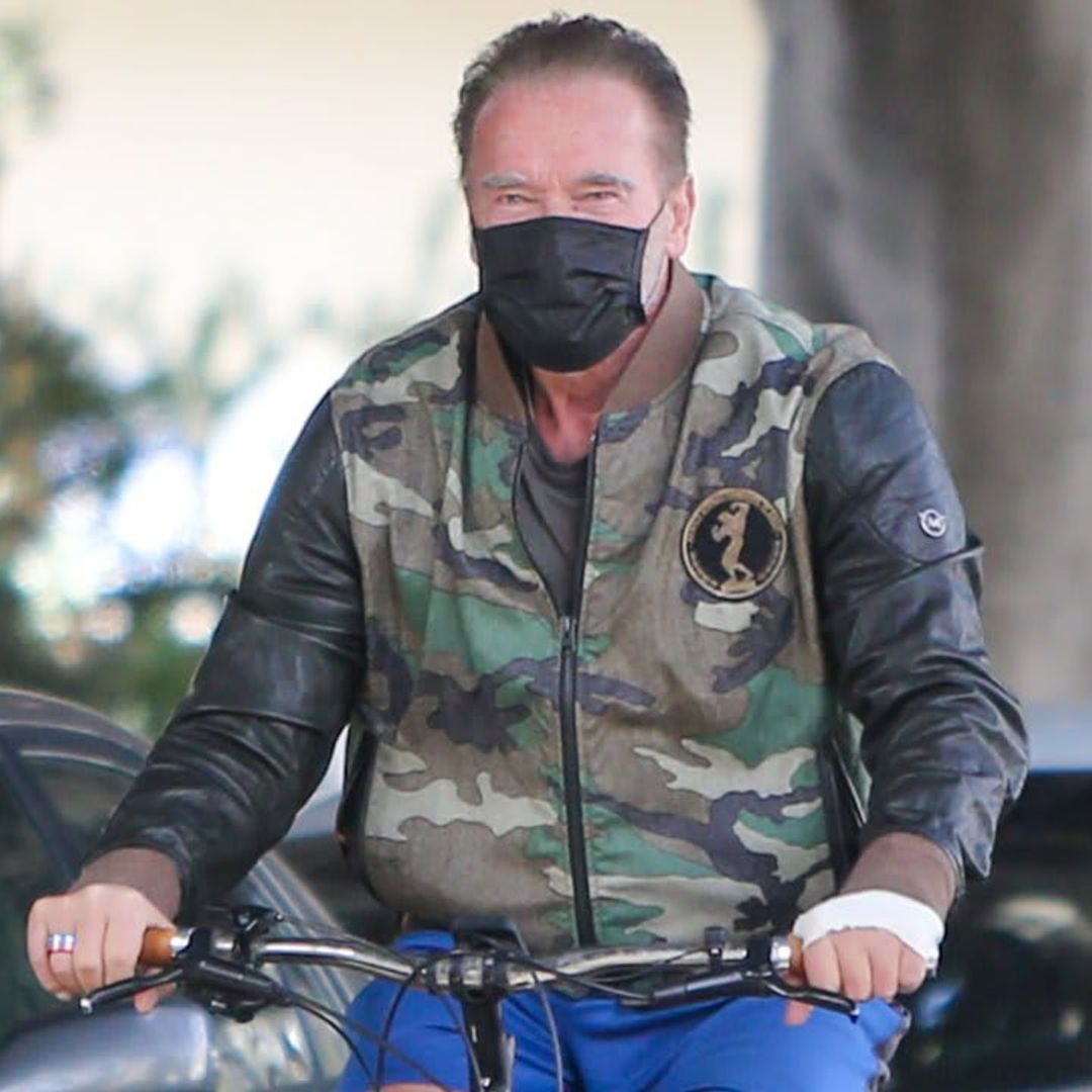 Arnold Schwarzenegger endorses COVID-19 vaccine in the most iconic way