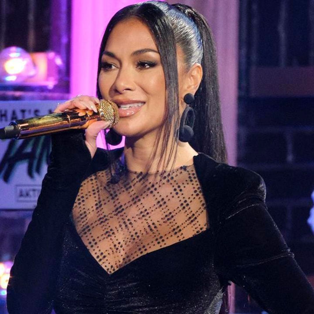 Nicole Scherzinger sings rock version of Celine Dion’s hit song: WATCH