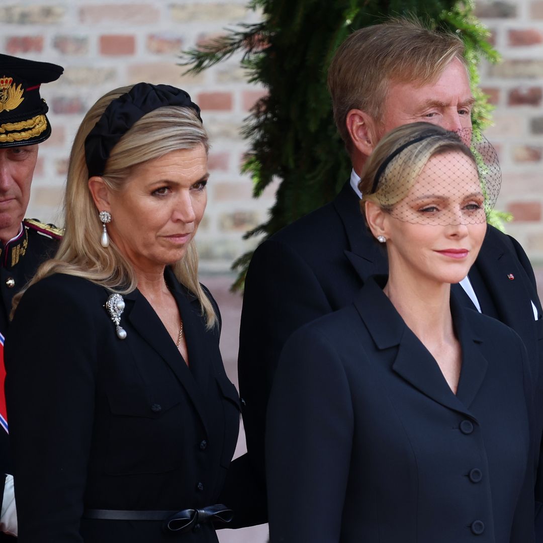 Queen Letizia, Queen Máxima and other royals wore pearls to King Harald’s funeral: The symbolic reason why