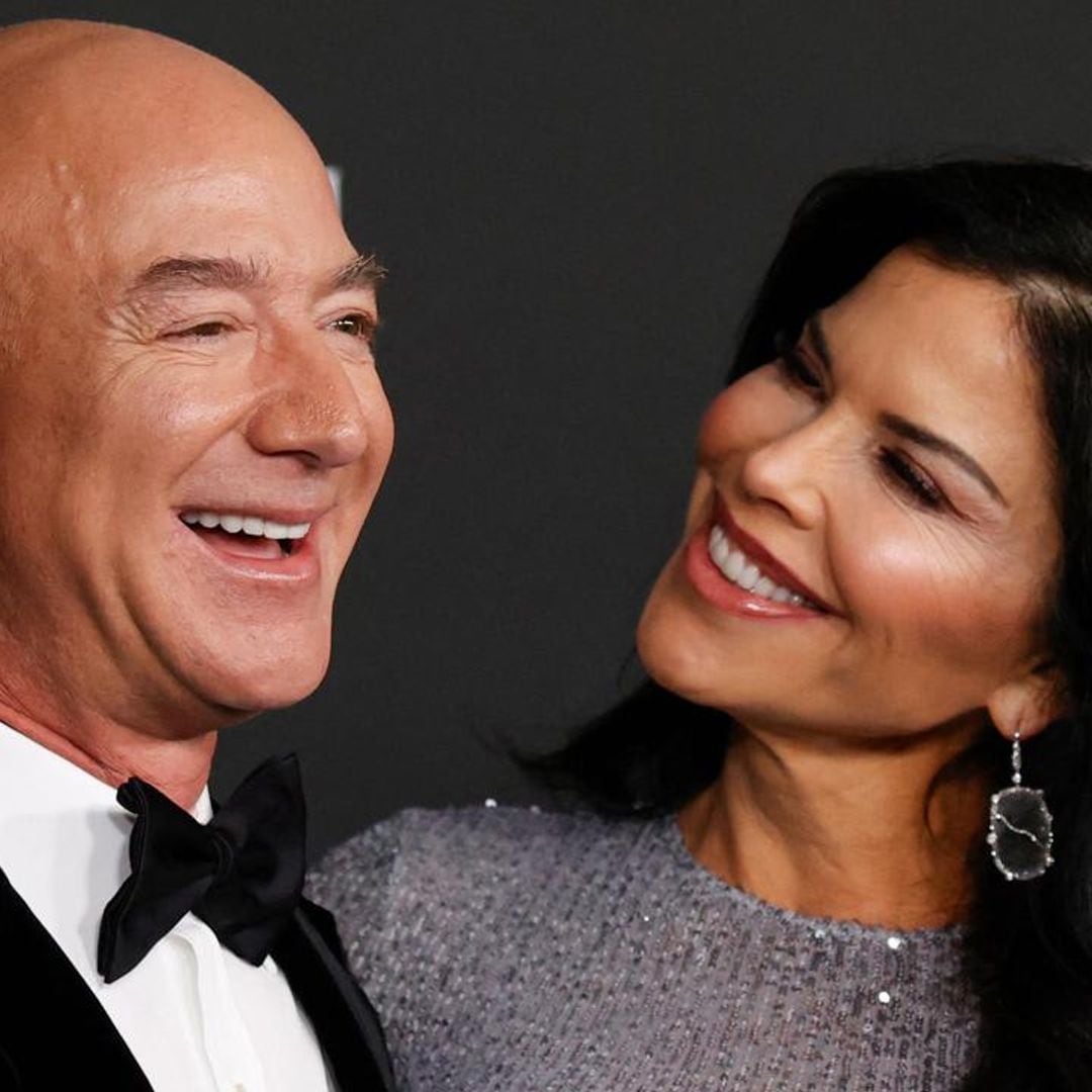 Lauren Sanchez dazzles at her engagement party with Kris Jenner in attendance
