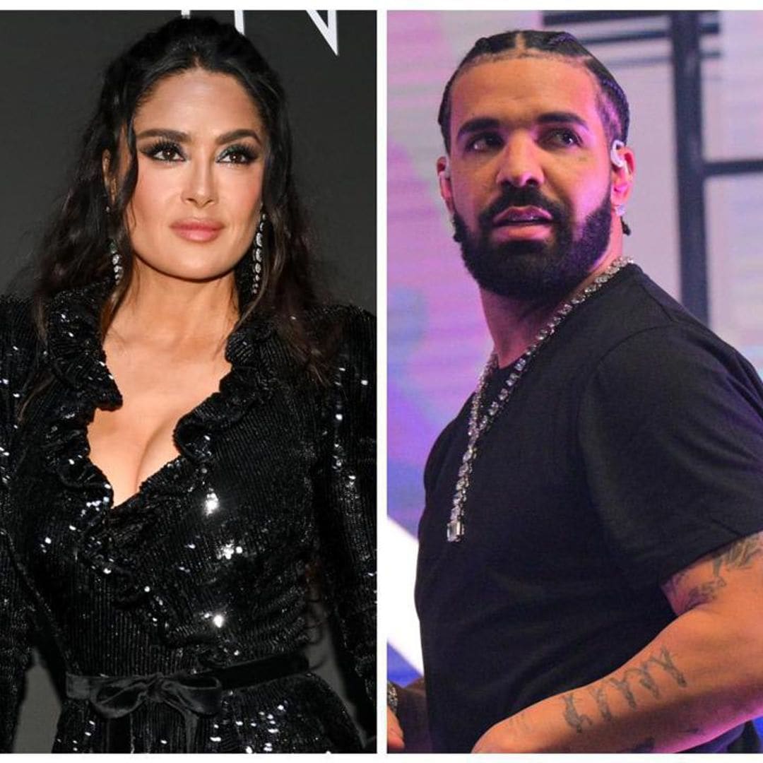 Drake had the best reaction to Salma Hayek’s bikini video: The actress agrees