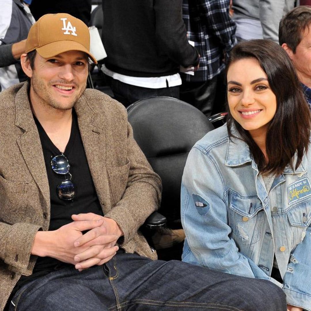 Ashton Kutcher reveals his and Mila Kunis’ homeschooling parenting hack – and the skill their kids mastered