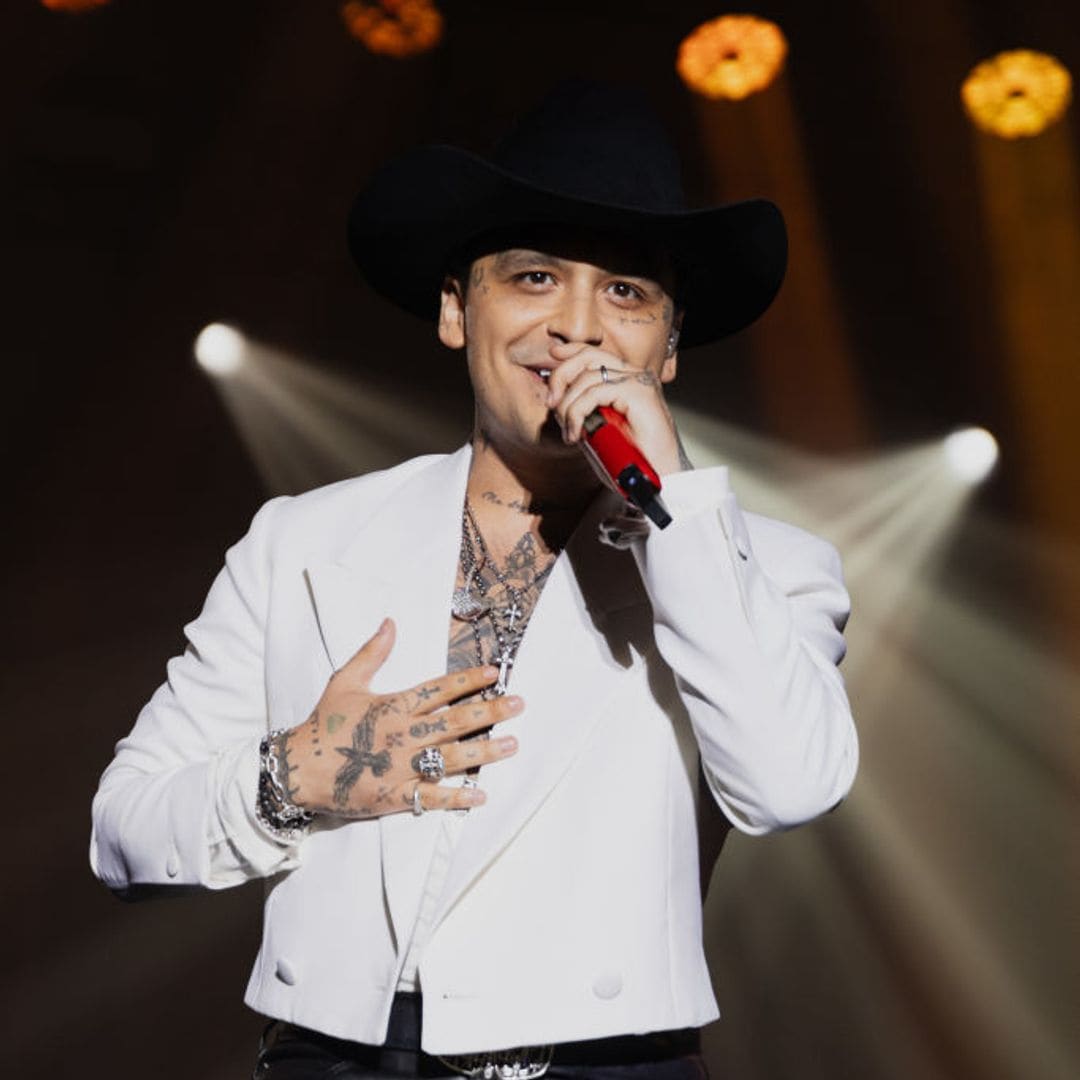 Christian Nodal opens up about his mental health; 'I hit rock bottom'