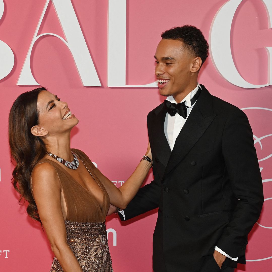 Alexandre Grimaldi, Prince Albert of Monaco's eldest son, stuns in Montecarlo with Eva Longoria