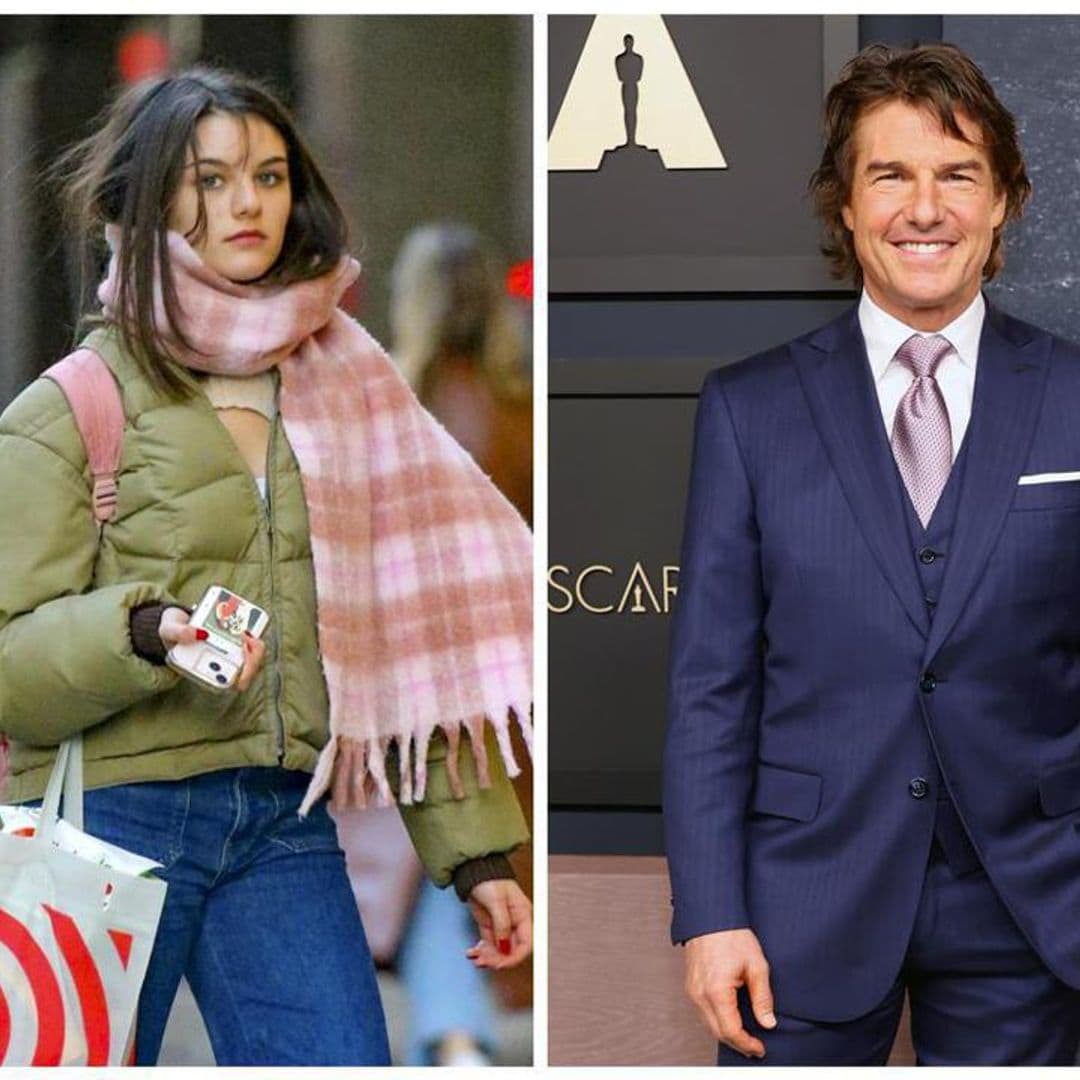 Suri Cruise applies to colleges and Tom Cruise reportedly has no say in her life