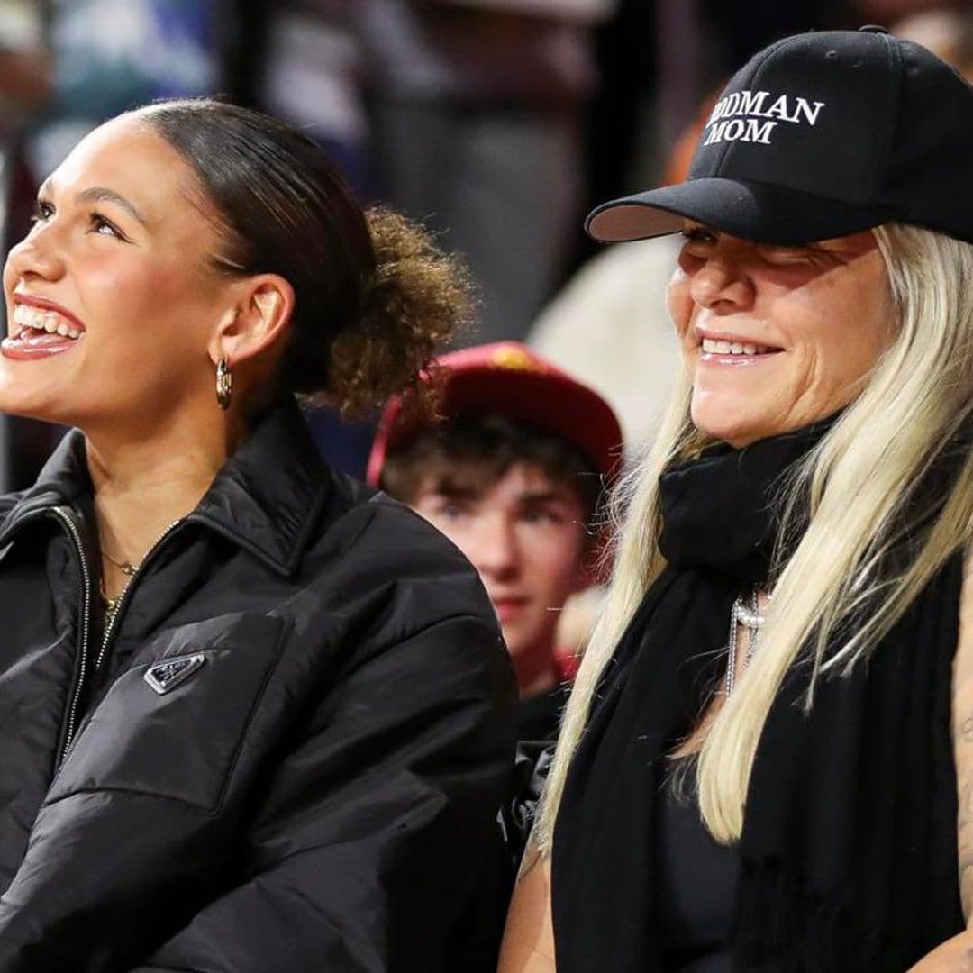 Trinity Rodman celebrates her mother’s birthday with a loving tribute