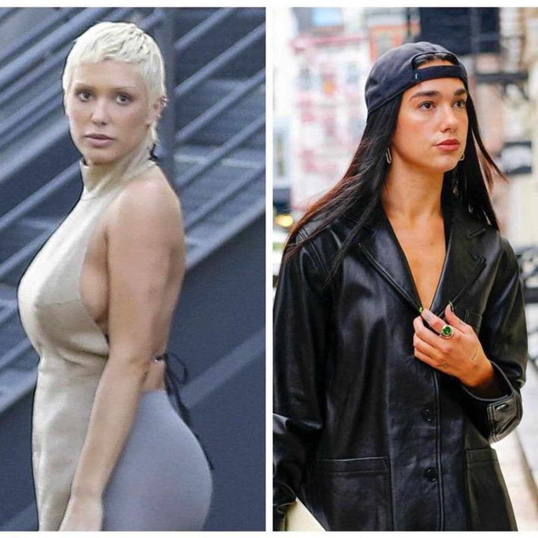 Dua Lipa and Kanye West’s ‘wife’ Bianca Censori twinning in edgy looks: Who wore it best?