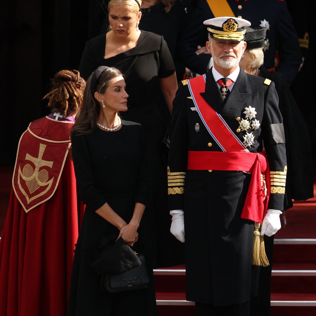 King Felipe VI’s uniform at Harald V’s funeral: Every symbol explained