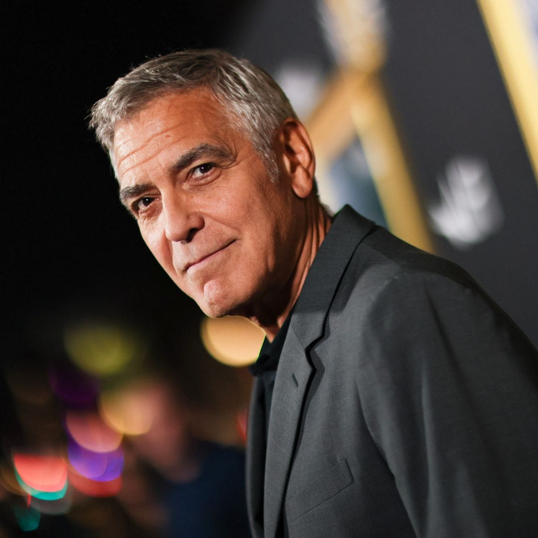 George Clooney's son's reaction when the actor showed him his childhood photos