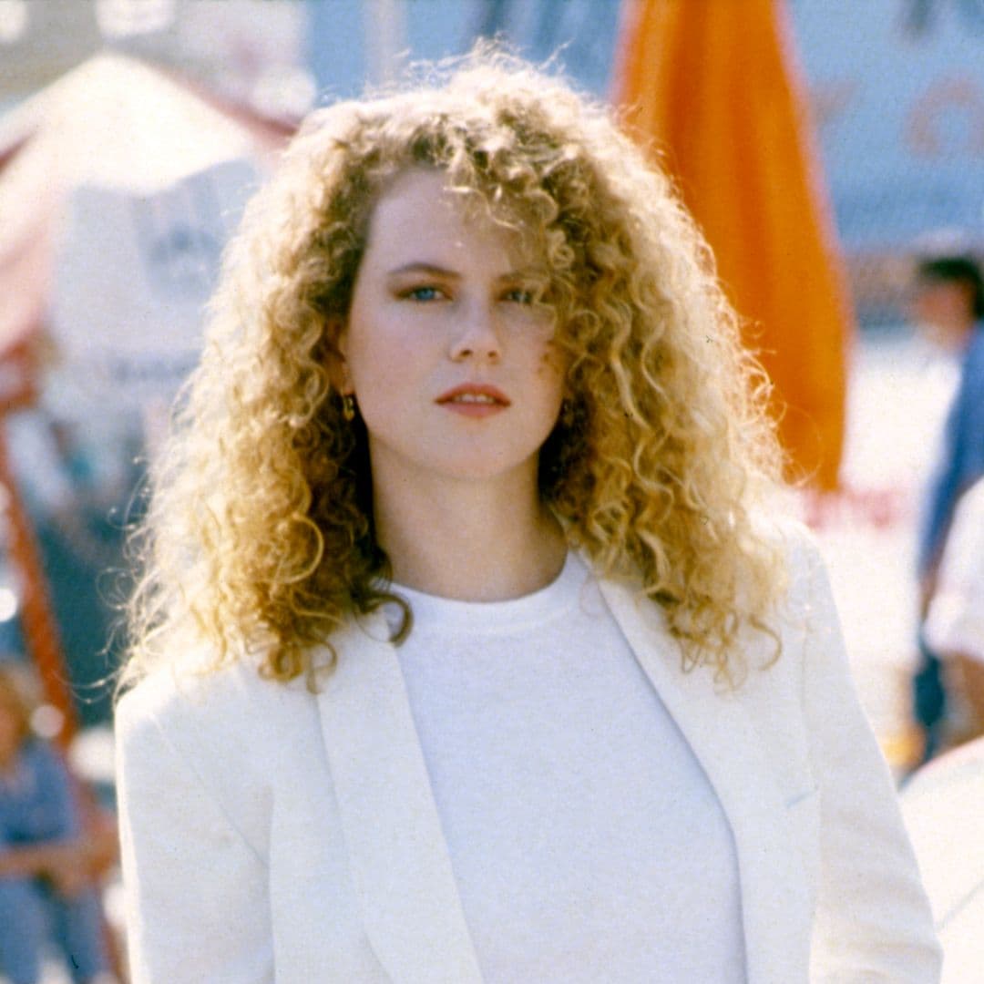 Nicole Kidman and her daughter twin with matching curls in family photos