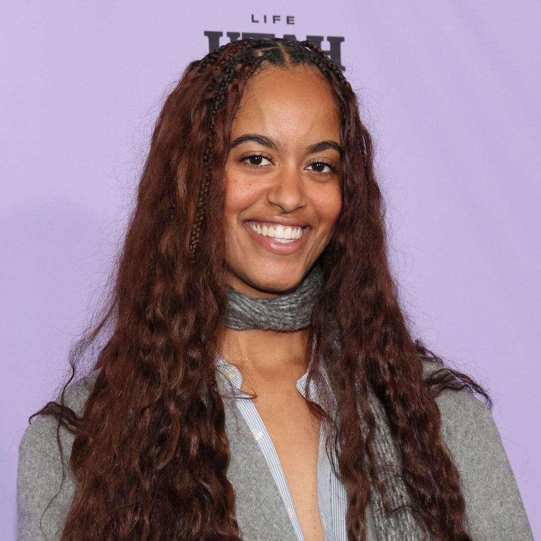 Malia Obama gives the oversized blazer look a streetwear twist