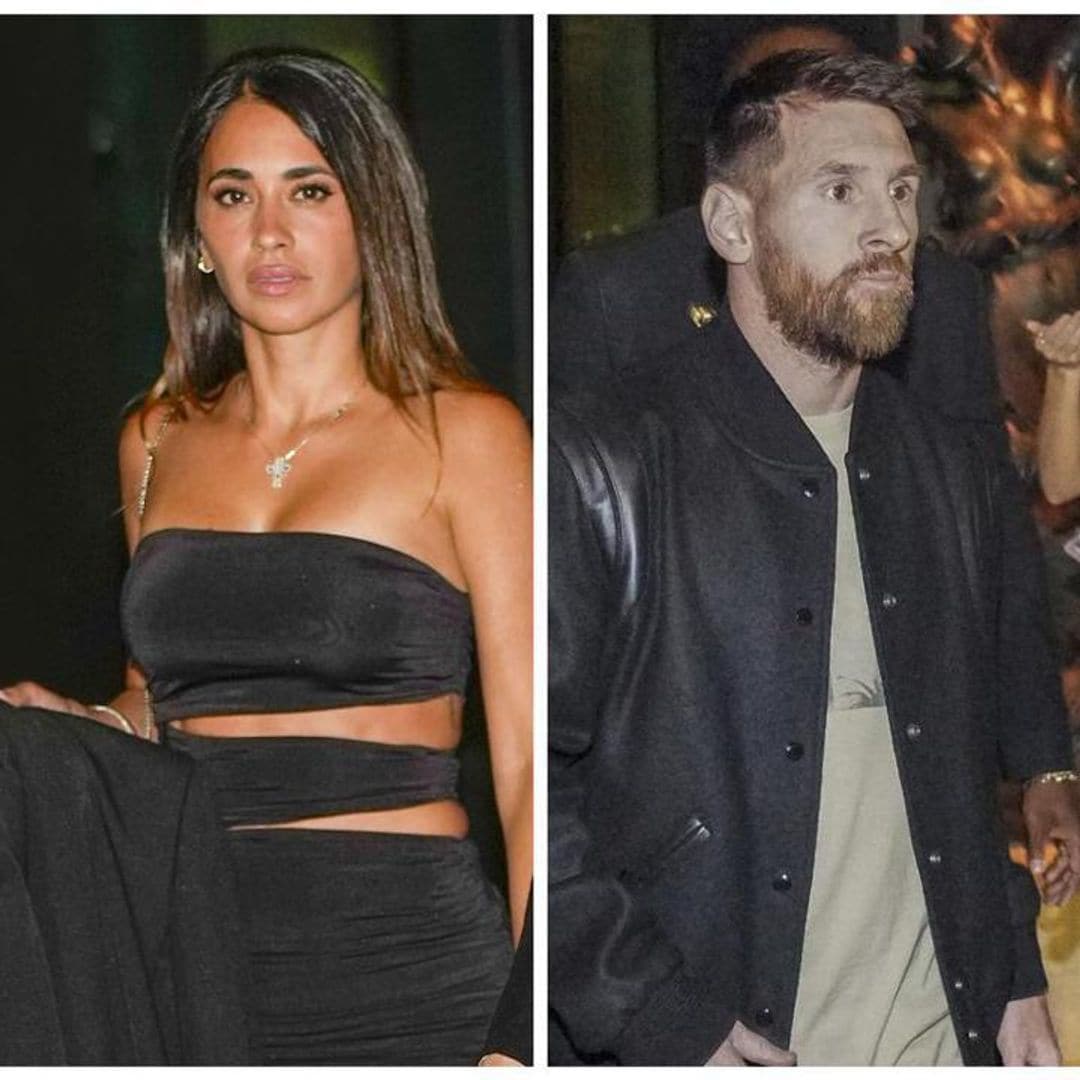 Antonela Roccuzzo and Lionel Messi enjoy night out in Miami with friends: See pics