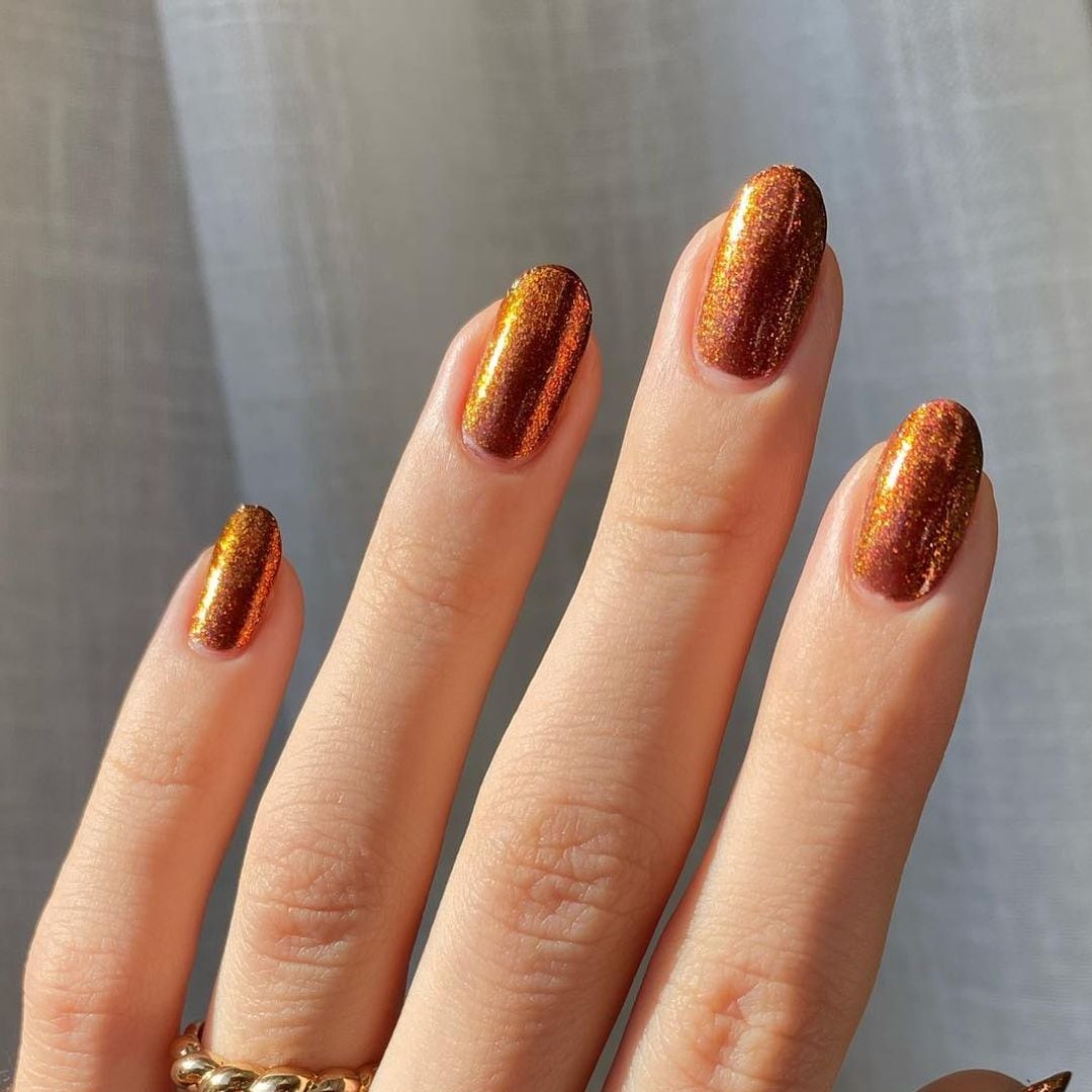 Copper Nails are the must-have manicure trend everyone will be wearing this winter